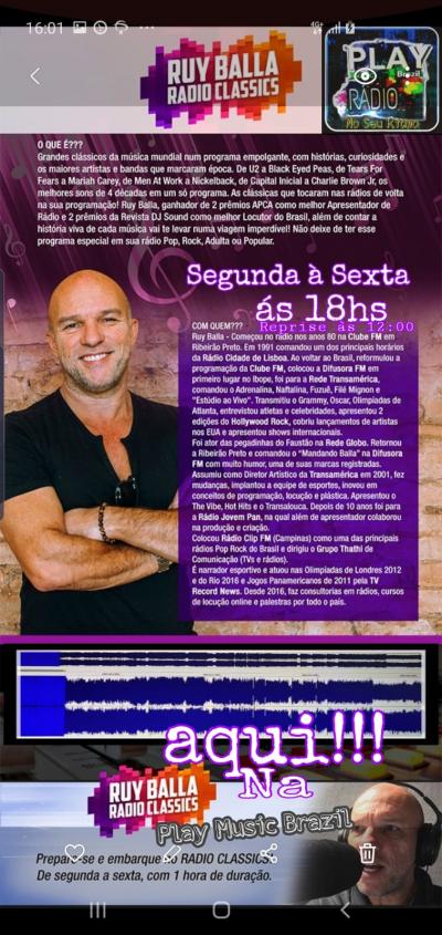 PROGRAMA RADIO CLASSICS